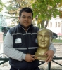 porsuk çayından çıkan atatürk büstü / #869686