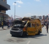 gezide tahrip edilen sivil araçlar / #559750