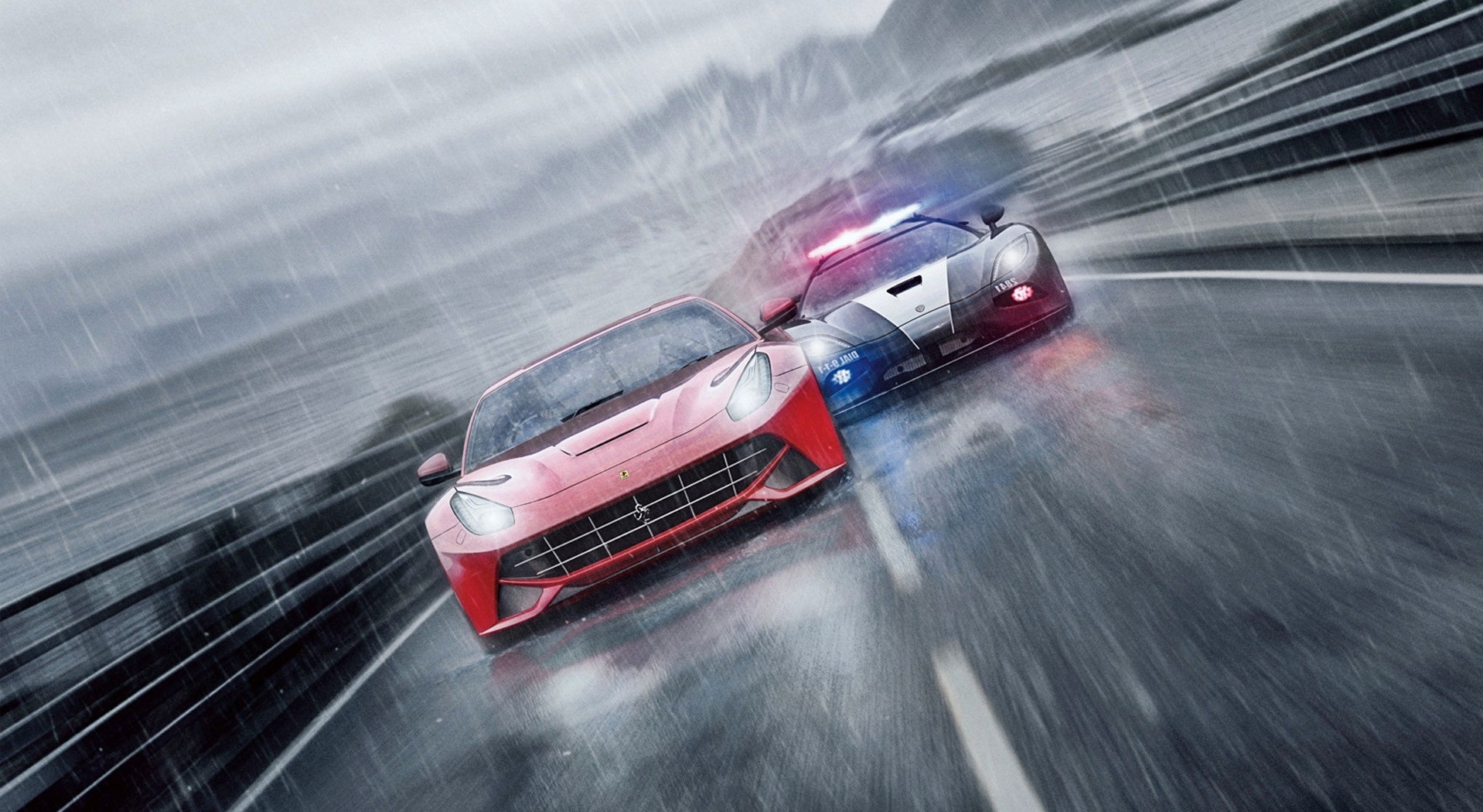 Need for speed rivals как зайти в настройки