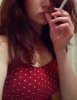 sigara içen kız çekiciliği