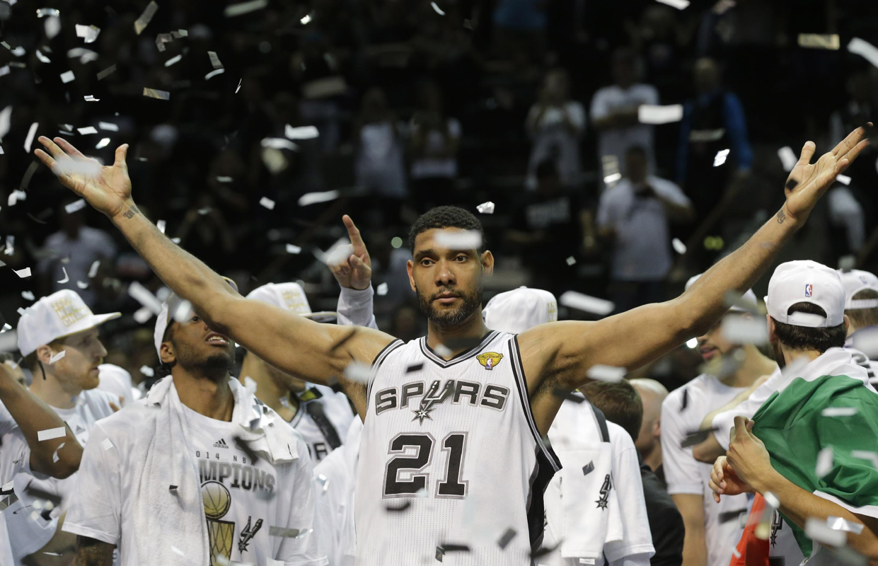 Spurs duncan not interested in talk of legacy