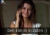 meşgulsün sanırım diyen kız sevimliliği / #724007