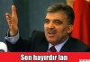 abdullah gül ün akp kurucularından çıkarılması / #980593