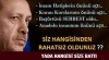 siz hangisinden rahatsız oldunuz / #548533