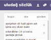 uludağ sözlüğün gittikçe kaliteli olması / #993832