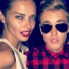 justin bieber in adriana lima ya sarması / #635768