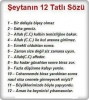 şeytanın 12 tatlı sözü / #621344