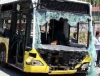 gezi de tahrip edilen otobüsler / #558673