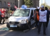 patlamadan sonra kalabalığa biber gazı sıkılması / #857535