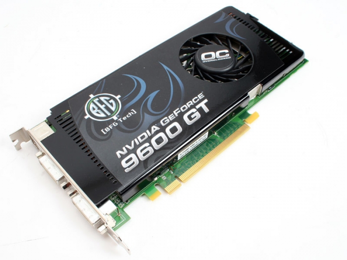 Хорошая ли видеокарта geforce 9600 gt