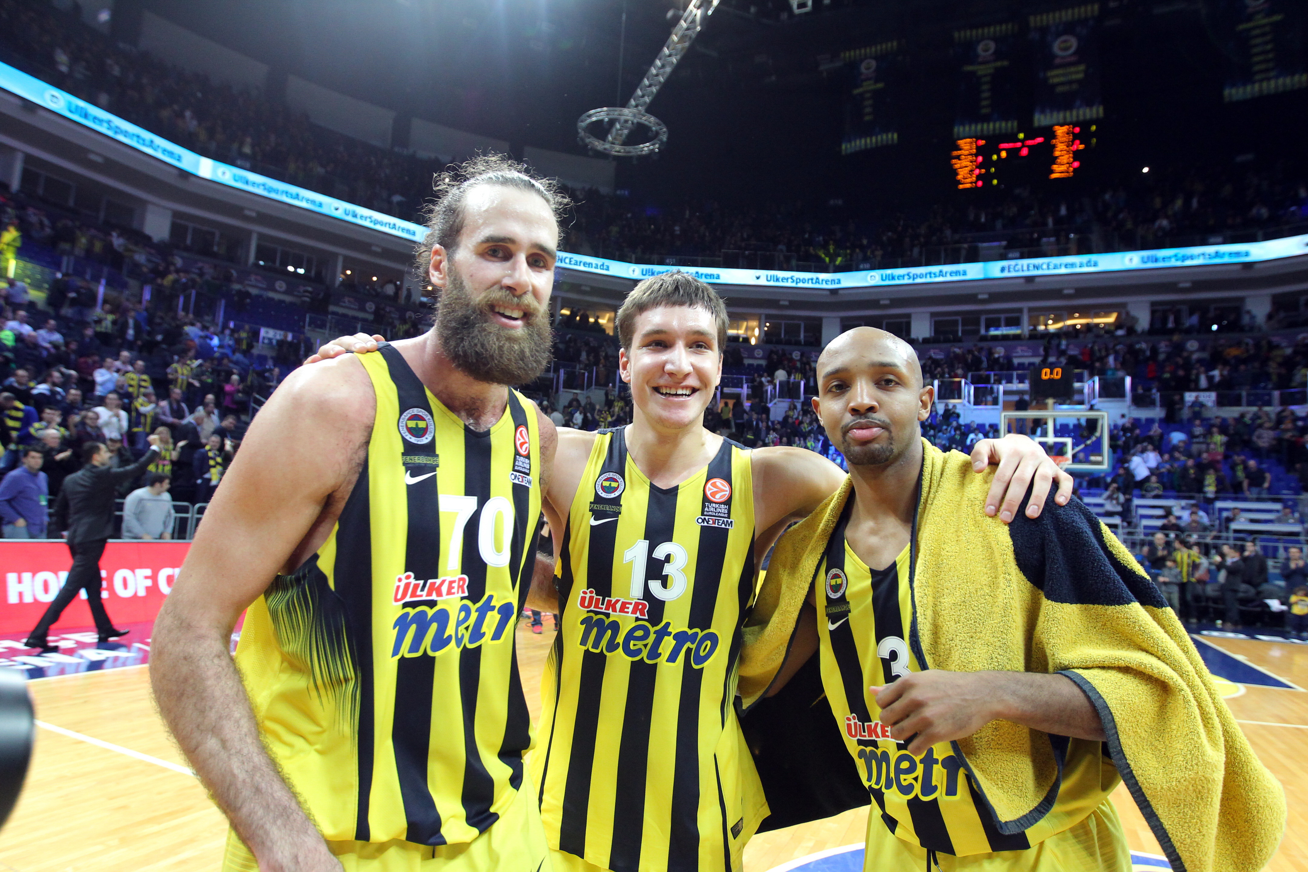 Fenerbahçe Beko 79-72 Yukatel Merkezefendi Belediyesi Basket ...