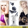 lady gaga vs madonna / #774723