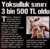 yoksulluk sınırı / #533864