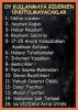 yarın oy kullanırken hatırlanması gerekenler / #782866