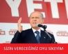 devlet bahçeli ve kemal kılıçdaroğlu / #609857