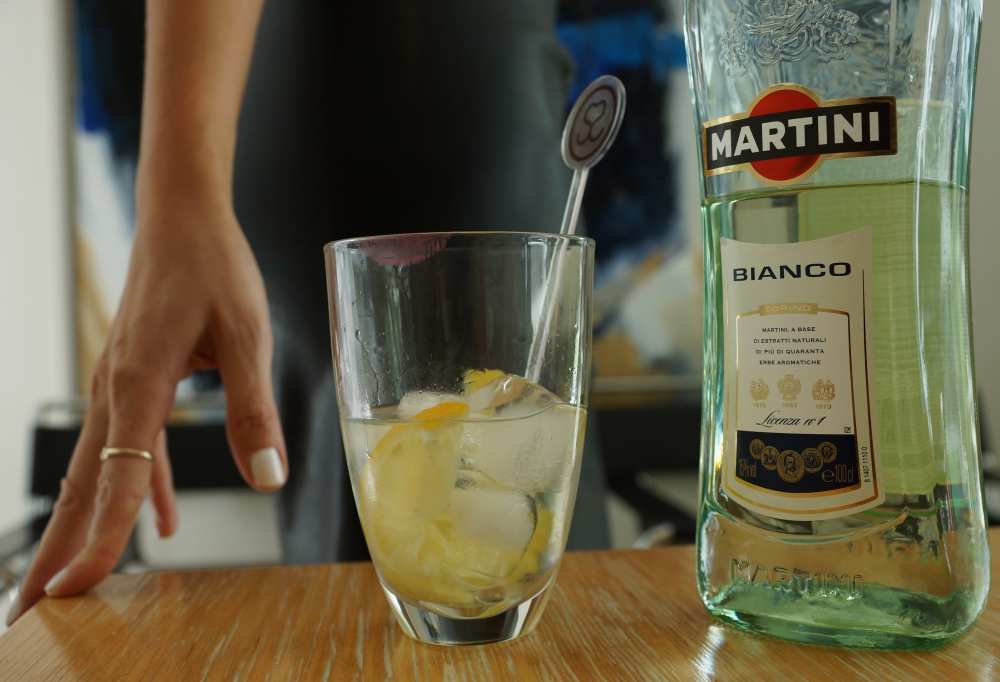 martini bianco.