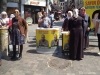 kadıköy de öcalan a özgürlük için imza toplamak / #634347