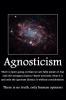 agnostik bir insanım