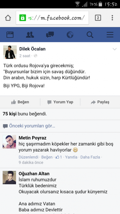 atsız ın türkler için söylediği sözü çalan hdpli