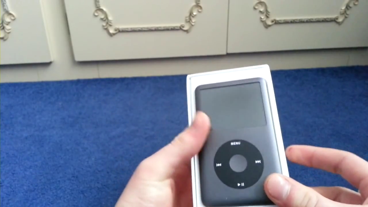 Ipod classic зависает при подключении к компьютеру