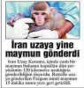 iran ın uzaya maymun göndermesi / #545182