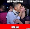soyunmaya başlayan kıza yapma haram diyen erkek / #840946