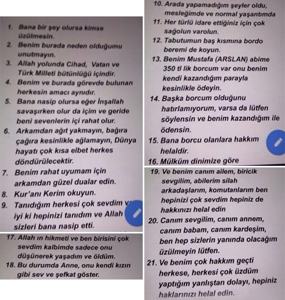 benim burada neden olduğumu unutmayın
