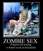 zombilerin hiç seks yapmaması
