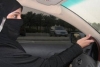 helal parasıyla son model arabaya binen kapalı kız / #591263