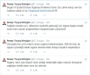 recep tayyip erdoğan dan ilk tweet / #736786