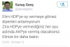 cemaatin hdp ye oy toplaması / #777603