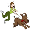 çocuk doğurmak yerine köpek gezdiren hatun / #760823