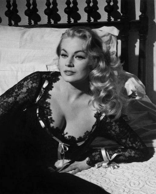 Anita Ekberg from russia with love