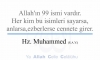 allah ım sana hamd ü senalar olsun / #555270