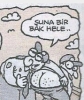 içinden bok çıkan bir organa hallenen insan / #886494