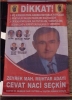 ilginç seçim afişleri