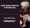 recep tayyip erdoğan vs fatih sultan mehmet / #985259