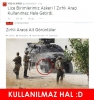 kullanılmaz hale gelen zırhlı araç / #678677