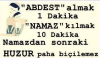 namazdan sonraki huzur paha biçilemez / #612877