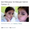 eyelinerını çirkin çekmesine rağmen güzel olan kız / #911827