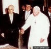 fethullah gülen in papa ile çekilmiş fotoğrafları / #550028