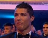 messi ödülünü alirken ronaldonun surati / #822672
