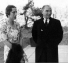 atatürk ün isveç prensesi louise ile fotoğrafı / #950084