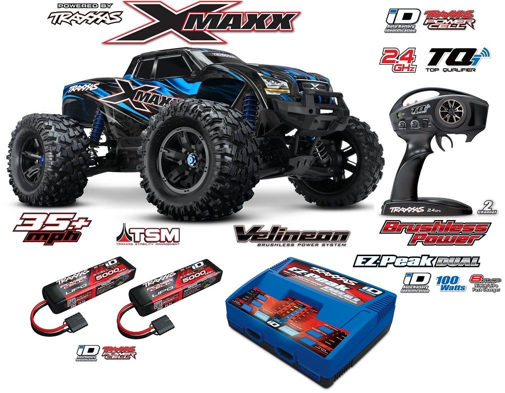 Traxxas e maxx схема