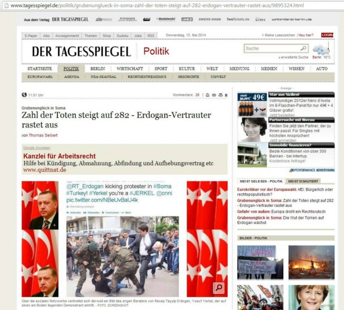 yusuf yerkel alman basınında