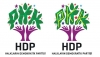 hdp logosunda pkk olması