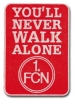 you will never walk alone