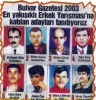 bulvar gazetesi 2003 en yakışıklı erkek yarışması / #967487