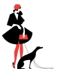 çocuk doğurmak yerine köpek gezdiren hatun / #759921