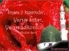iman 2 kısımdır yarısı sabır yarısı şükürdür / #557879